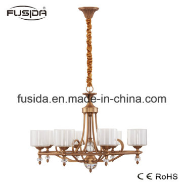 Lâmpadas Pendentes Bronze Brilhante Castanho Ce Iluminação Decorativa Ce Chandelier